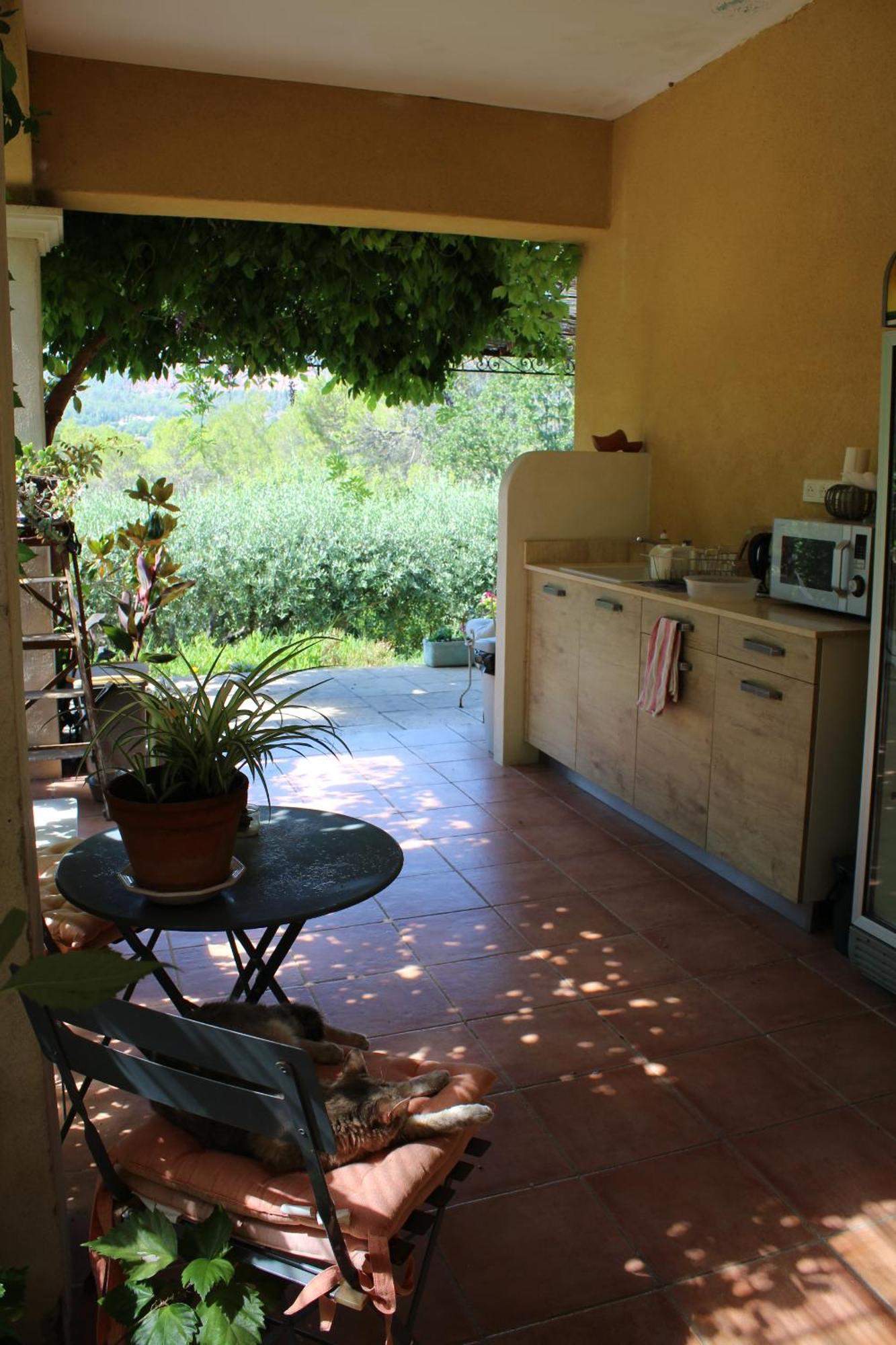 Bastide Saint Bernard Bed and Breakfast Le Thoronet Exteriör bild